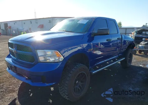 2014 Ram 1500 Express from USA, damaged, VIN 1C6RR7FT0ES330070